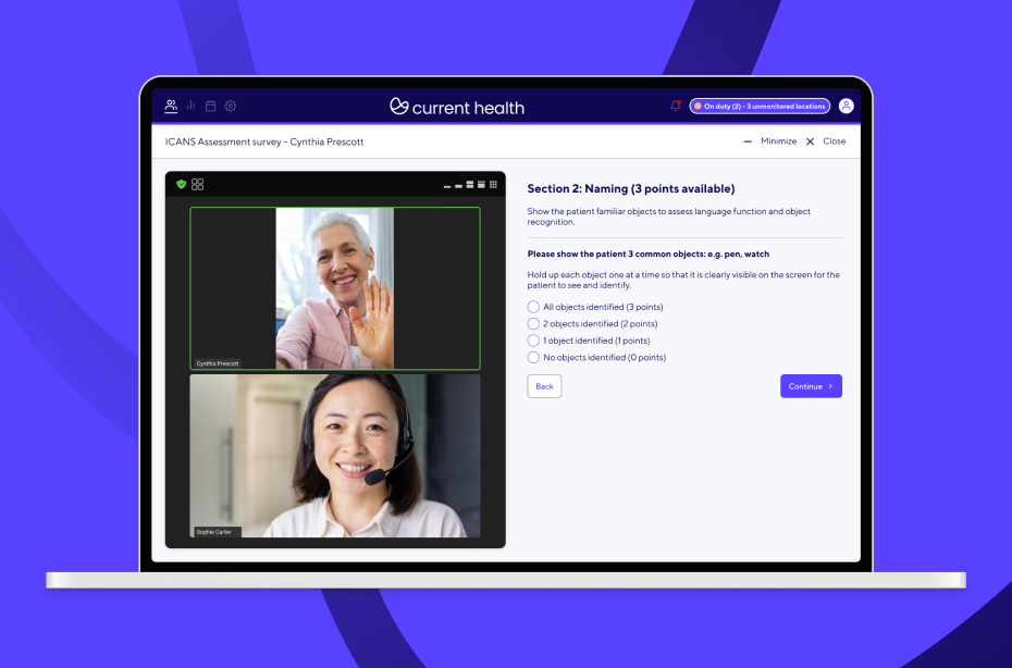 Integrated Virtual Icans Assessments